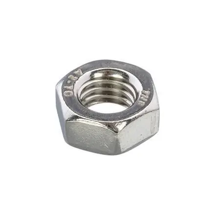 Proftec zeskantmoer RVS-A2 SW-17 DIN934 M10 (25)
