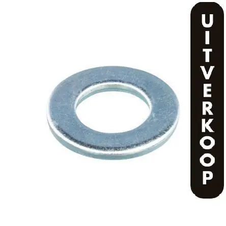 Proftec sluitring VZ DIN125A M12 (100)