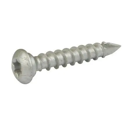 DynaPlus paalhouderschroef AR-silver OVK TX-40 8.0x50 (50)