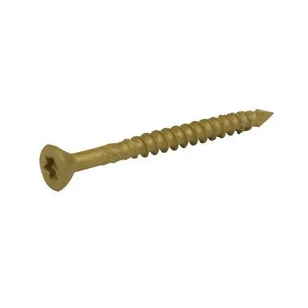 Dynaplus glaslatschroef AR-Bronze PK-75° TX-15 3.5x50/28 (200)