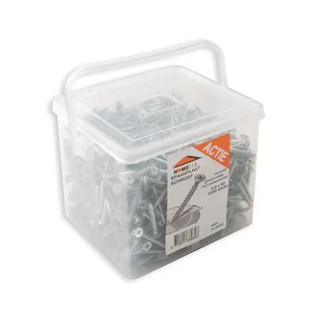 Actie-emmer spaanplaatschroef VZ PK PZ-2 4.0x35 (1000)