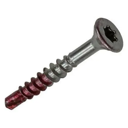 Rotadrill hardhoutschroef RVS-410 PK zelfb. TX-20 4.0x40/24 (50)