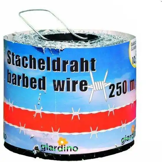 Giardino Prikkeldraad zwaar verzinkt 1.7mm x 50 meter (staal)