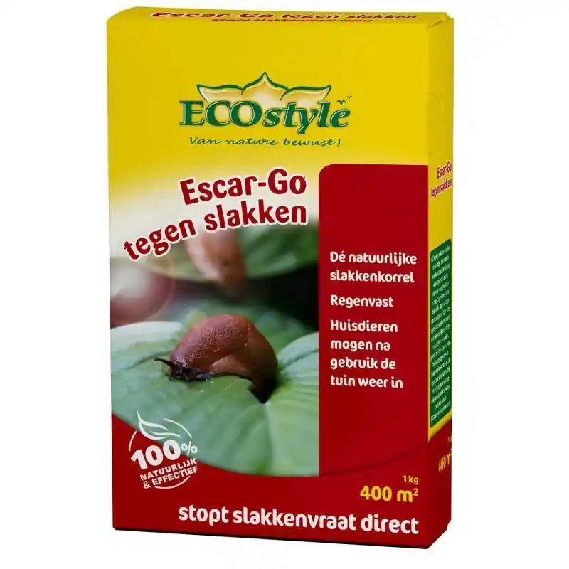 EcoStyle EscarGo tegen slakken 1000 gram