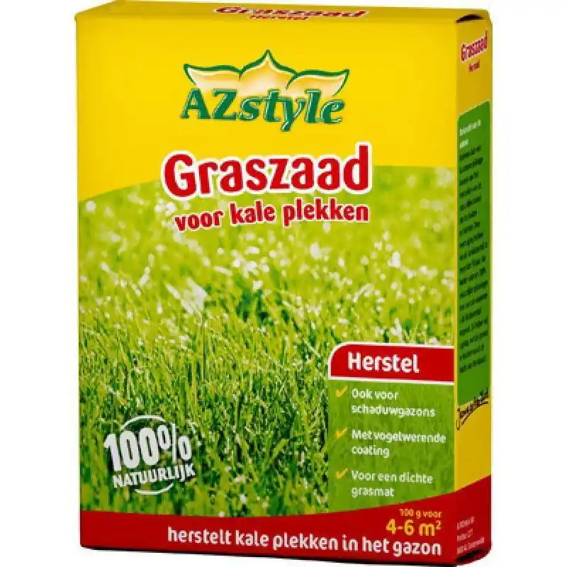 EcoStyle Graszaad extra 100 gram 4/8 m2