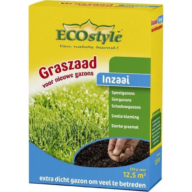 EcoStyle Graszaad inzaai 250 gram 12,5 m2