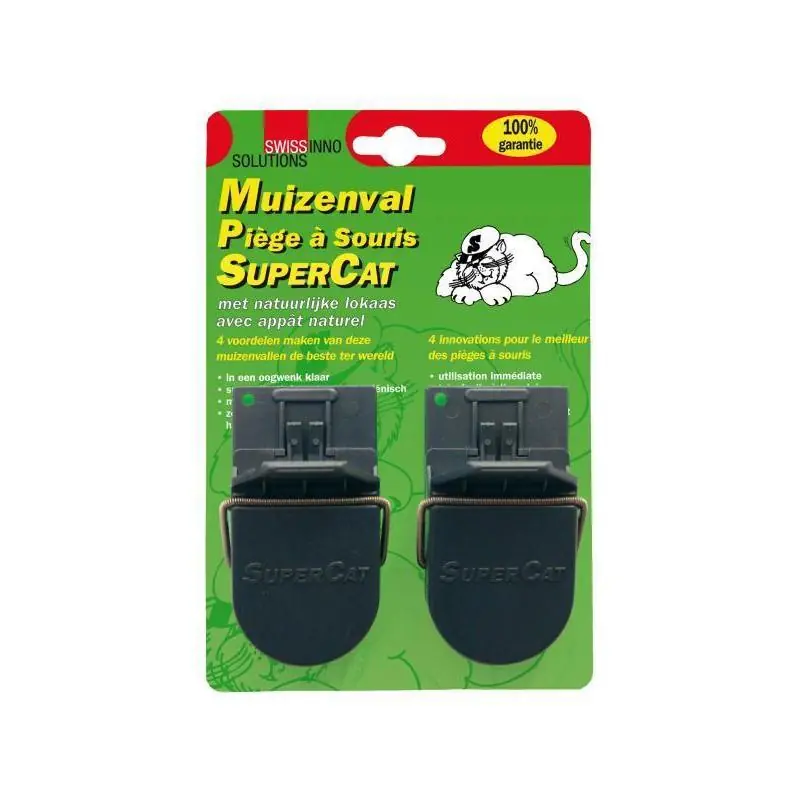Swissinno SuperCat muizenval - 2 stuks