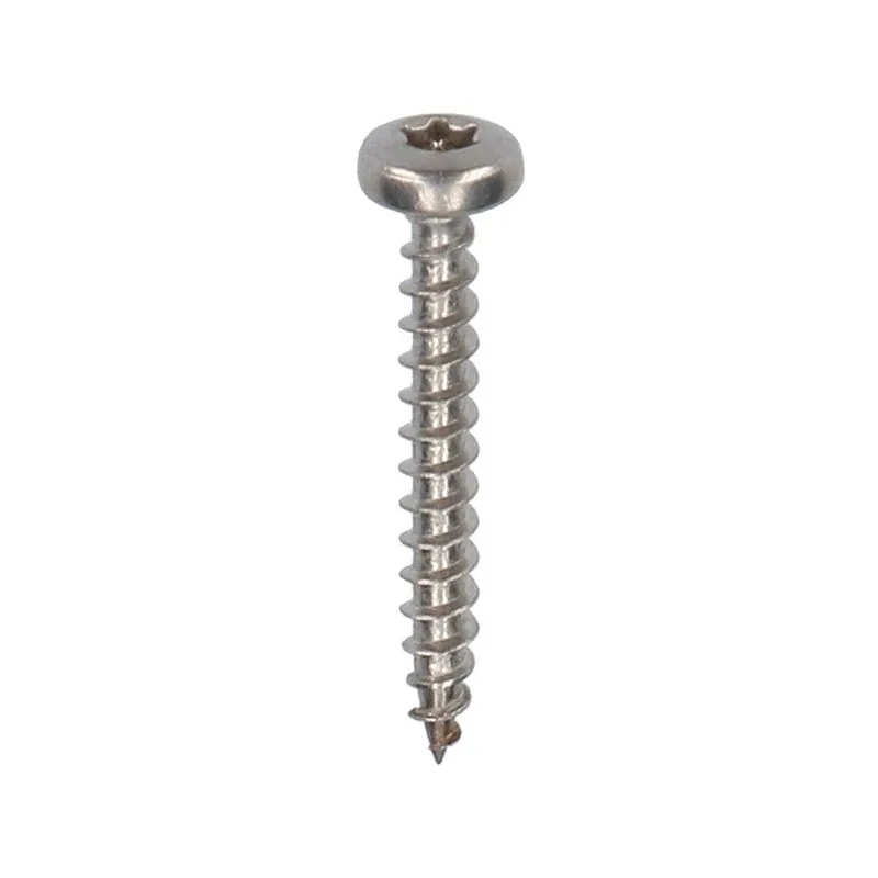Keralit schroef 30mm torx rvs - 200 stuks