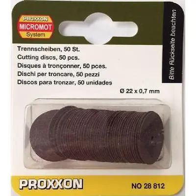 Proxxon Doorslijpschijven Ø 22 mm, 50 st.
