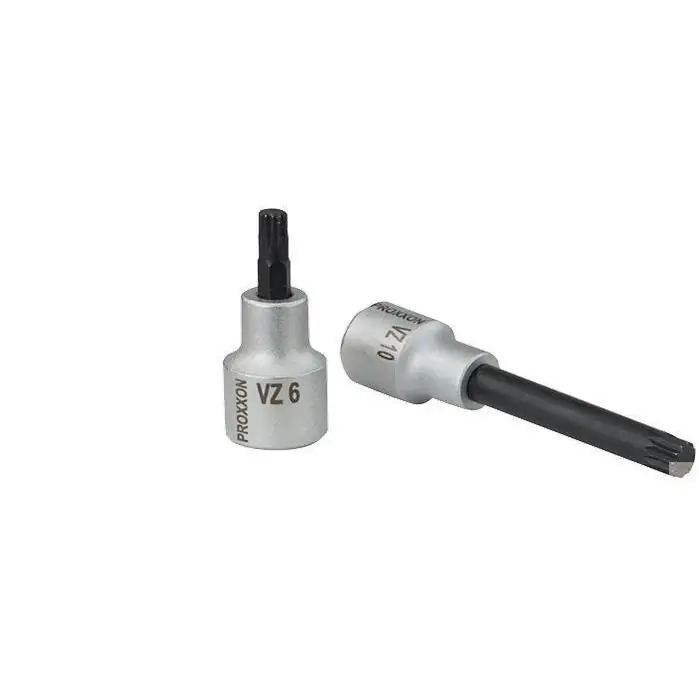 Proxxon 1/2" XZN bit 8, 100 mm lengte