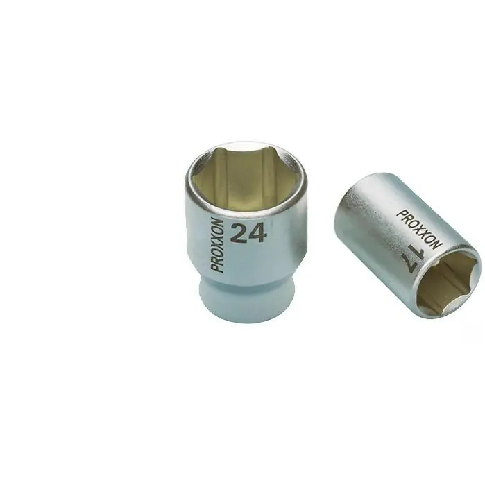 Proxxon dopsleutel Ø19mm - 1/2" (12,5mm) aandrijving