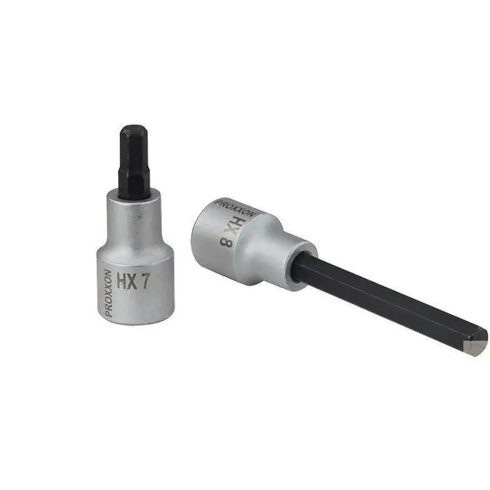 Proxxon 1/2" schroevendraaierbit 6-kant 6 mm, 100 mm lang