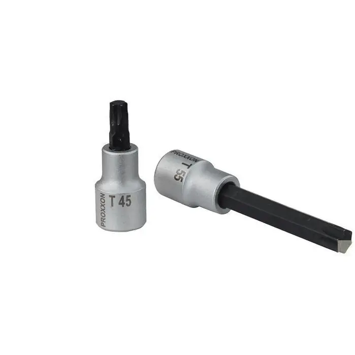 Proxxon 1/2" schroevendraaierbit TX T 50, 100 mm lang