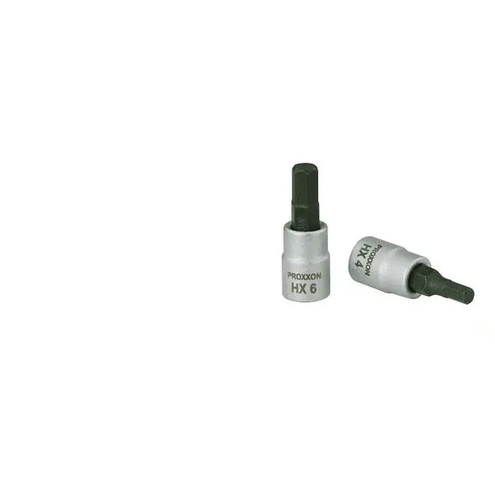 Proxxon inbusdopsleutel HX 2,5mm 1/4" (6,3mm) aansluiting