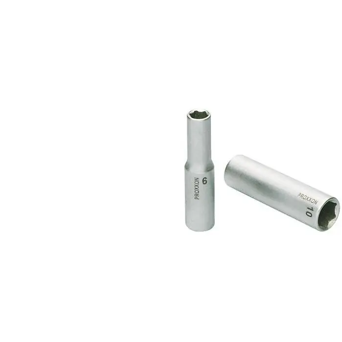 Proxxon lange dopsleutel Ø7mm – 1/4" (6,3mm) aandrijving