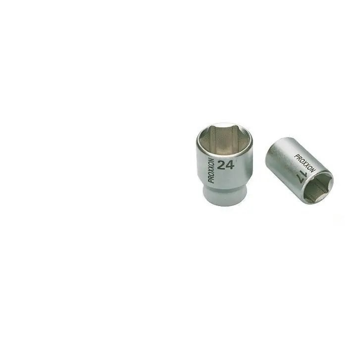 Proxxon dopsleutel Ø8mm – 3/8" (9,5mm) aandrijving