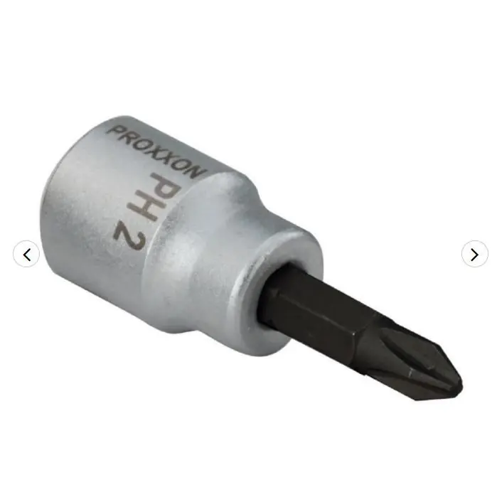 Proxxon 3/8" schroevedraaierbit kruiskop No.3, 50 mm lang