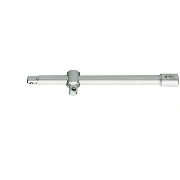 Proxxon 3/8" verlengstuk met adapter en glijstuk, 200 mm