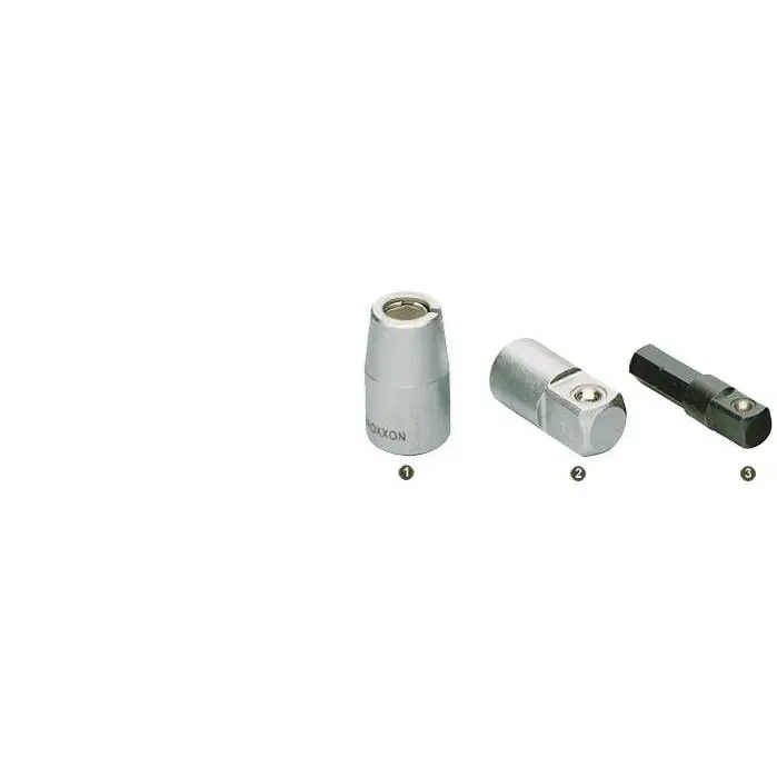 Proxxon Adapter 1/4" buitenvkt.- 1/4" buiten 6-kant