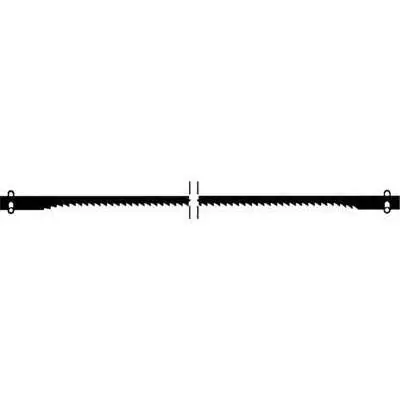 Proxxon Zaagblad met dwarsstift, normaal vertand (18 Tanden op 25mm), 12 Stuks