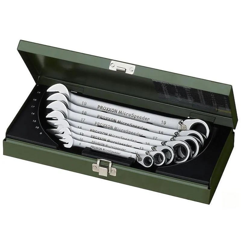 Proxxon MicroSpeeder set 7-delig 8 - 19mm