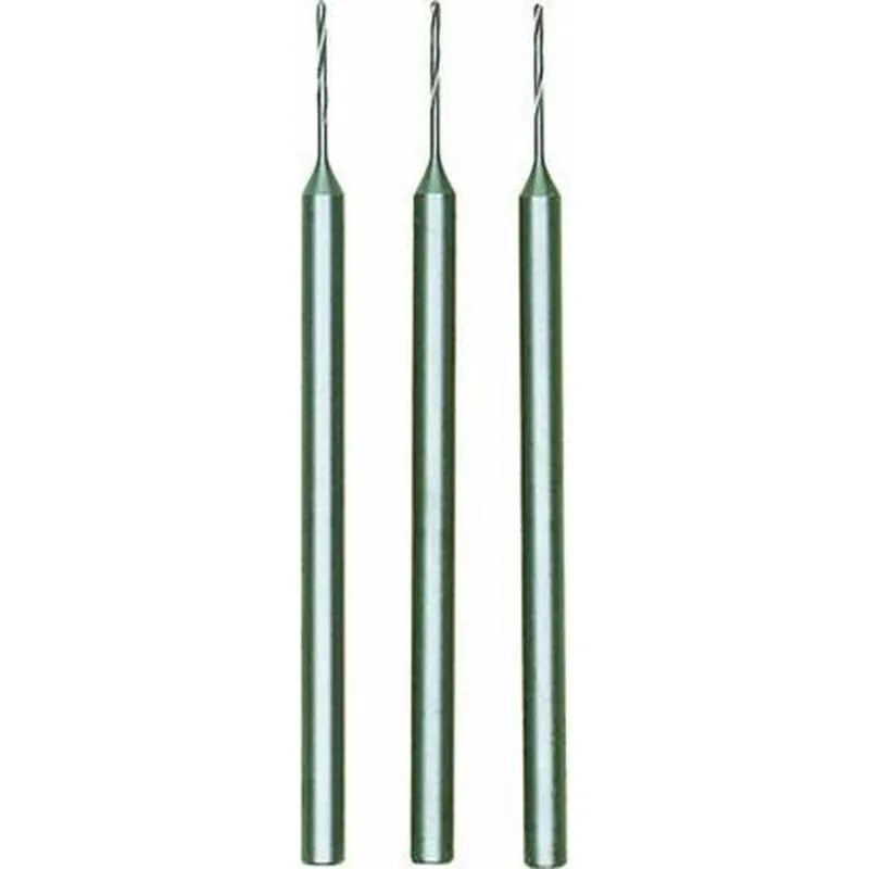 Proxxon Mikro spiraalboren 0,5 mm, 3 st.