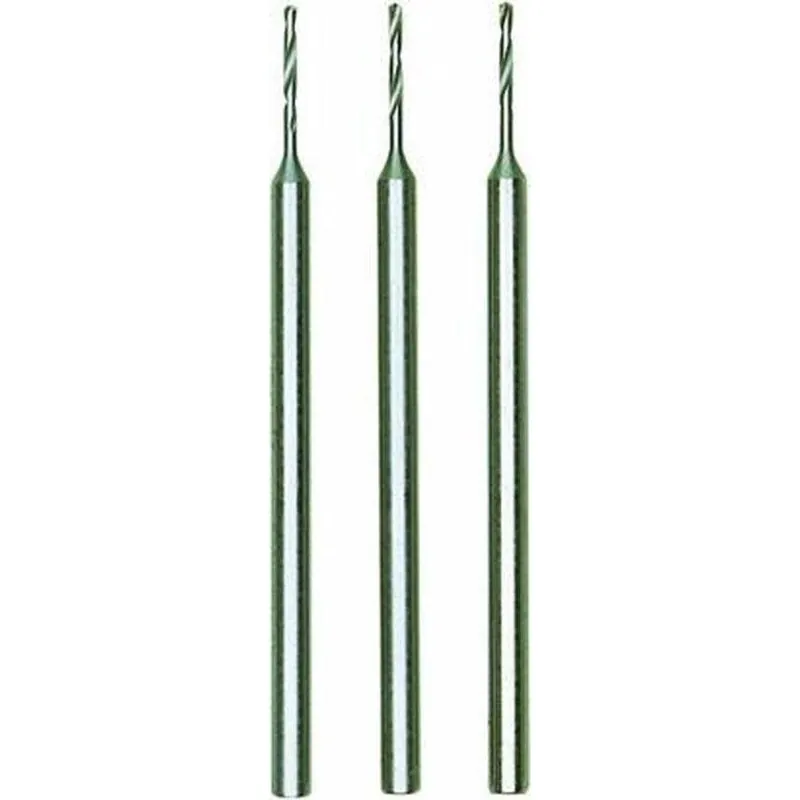 Proxxon Mikro spiraalboren 0,8 mm, 3 st.