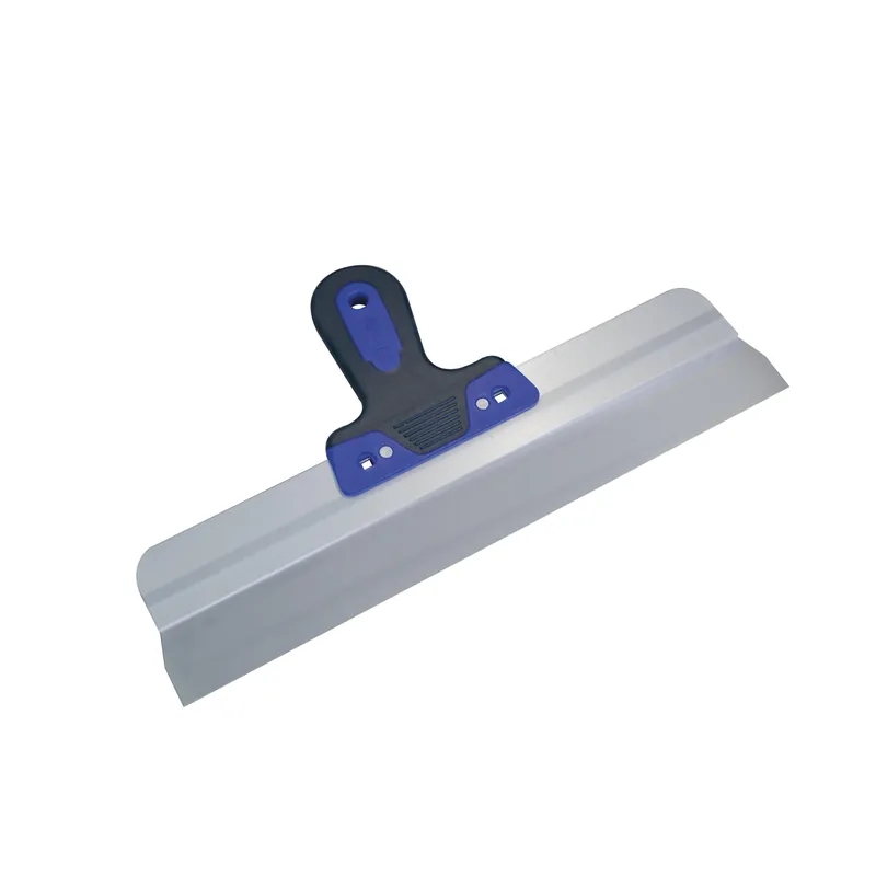 Spackmes 300 mm. rvs soft