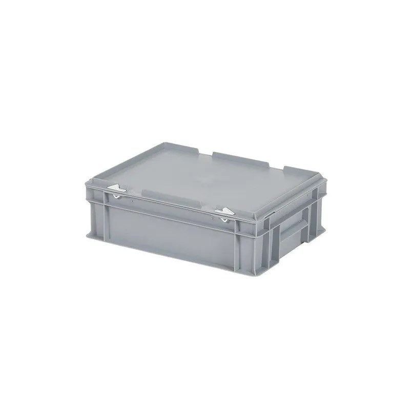 Box met gemonteerde deksel 40x30x12