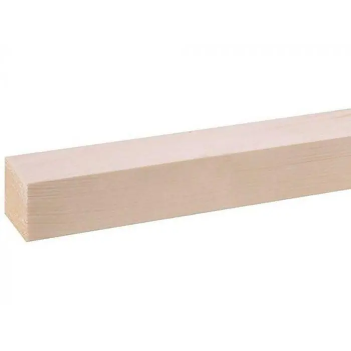 Schaaflat vuren 34x44mm 300cm