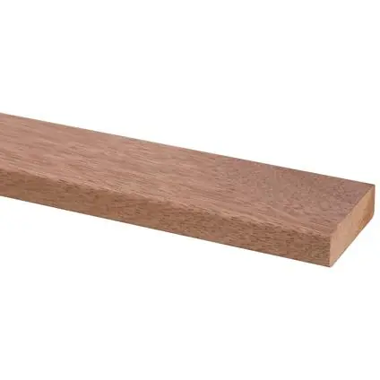 Schaaflat hardhout 21x69mm 210cm