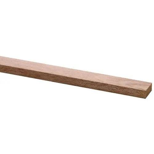 Schaaflat hardhout 12x27mm 210cm