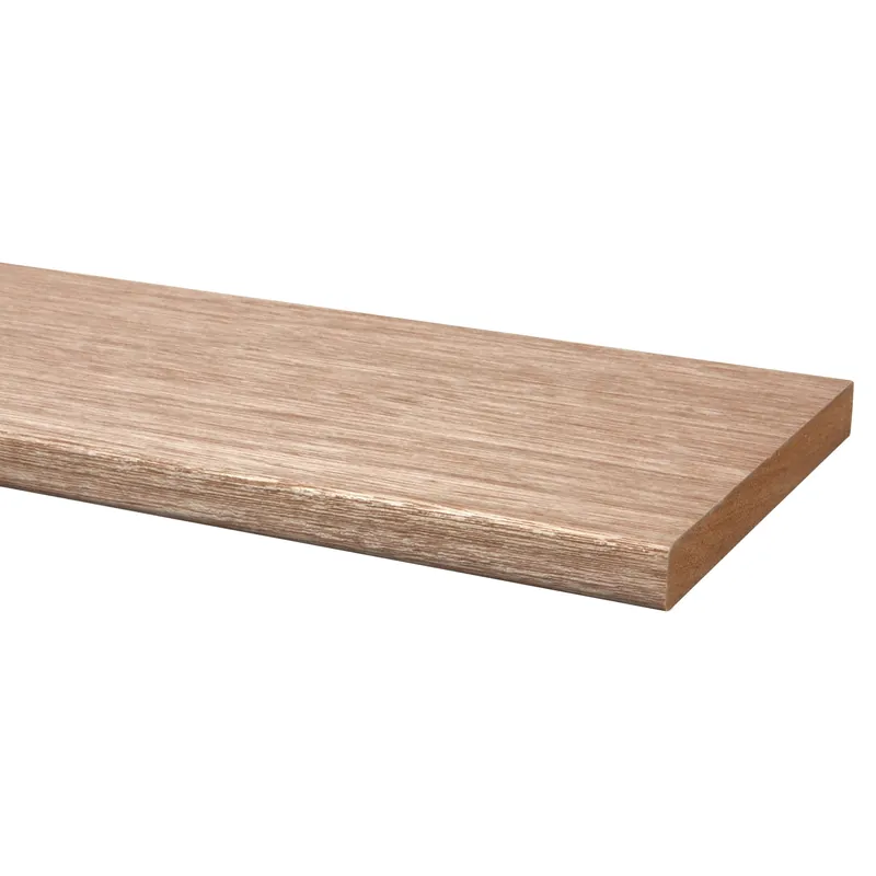 Schaaflat hardhout 21x190mm 210cm