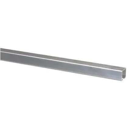 StoreMax Basic schuifdeur rail aluminium 200 cm type H-60