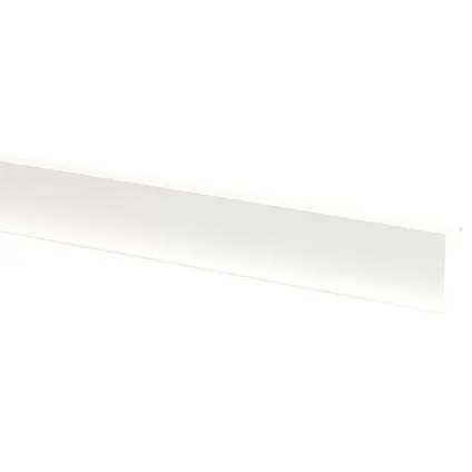 StoreMax Basic schuifdeur accessoires koof aluminium wit 240 cm
