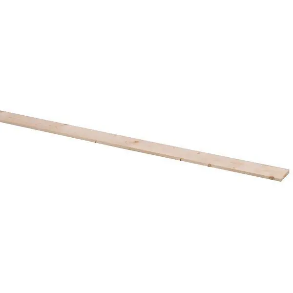 Schaaflat vuren 12x69 mm 210cm