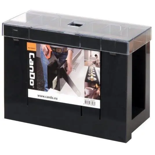 CanDo verstekbak kunststof voor plinten tot 120 mm hoog