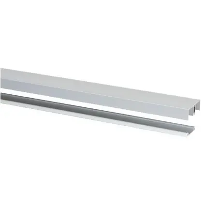 StoreMax Basic schuifdeur rail aluminium 180 cm type R-20