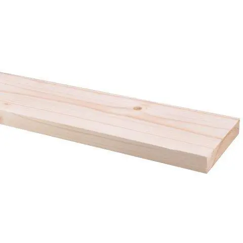Schaaflat vuren 27x140 mm 210cm