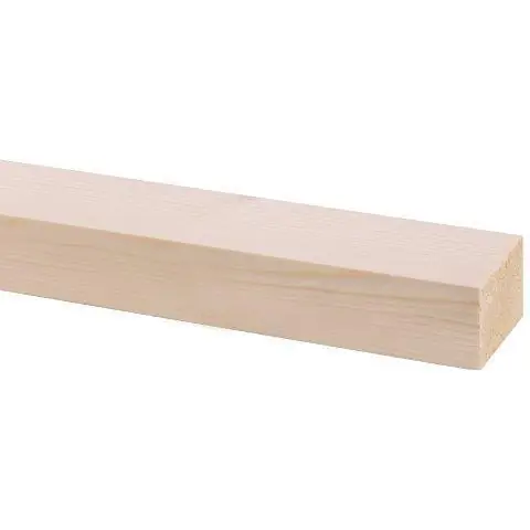 Schaaflat vuren 34x44 mm 270cm