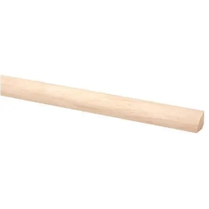 Kwartronde lat grenen 16x16mm 270 cm.