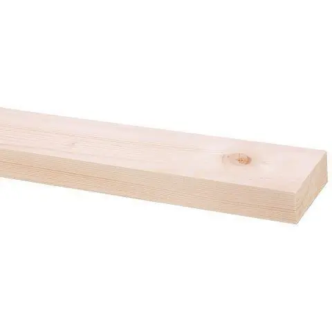 Schaaflat vuren 27x69 mm 210cm