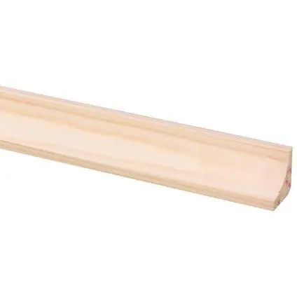 Hollat grenen (3030) 27x27mm 270 cm.