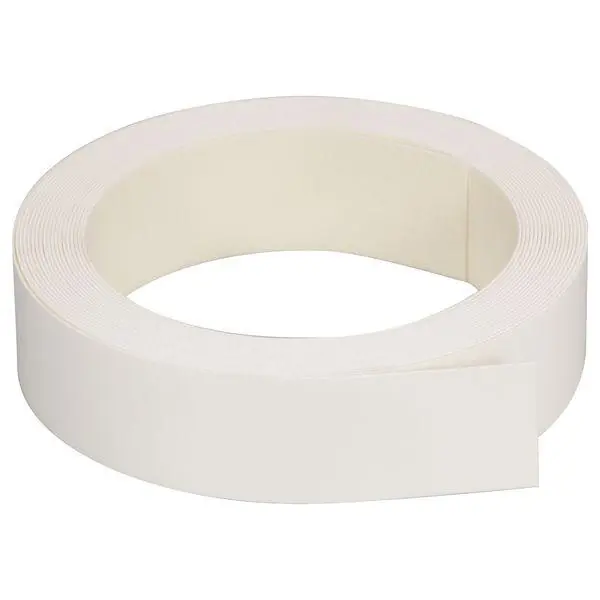 Kantband meubelpaneel 24mm wit (5 meter)