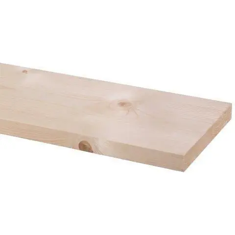 Schaaflat vuren 27x190 mm 270cm
