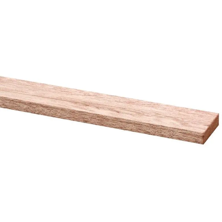 Schaaflat hardhout 12x44mm 210cm