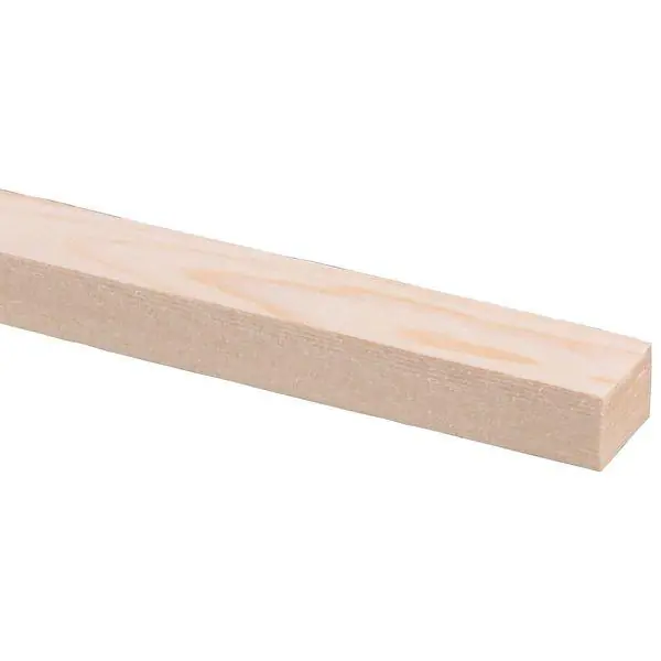 Ruwe lat vuren 22X31mm 210cm