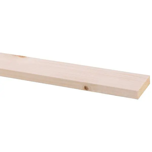 Schaaflat vuren OS 7x44 mm 270cm