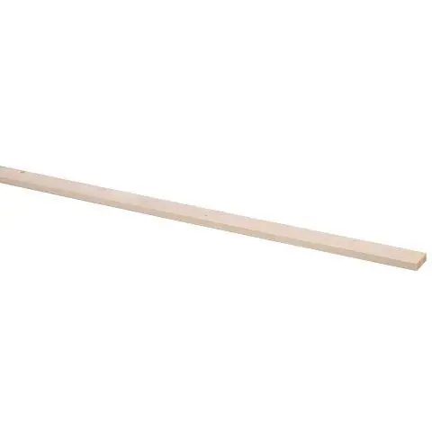 Schaaflat vuren 18x55 mm 210cm