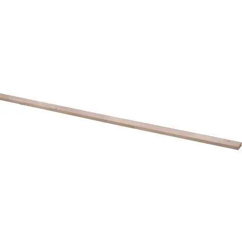 Schaaflat vuren 18x44 mm 300cm